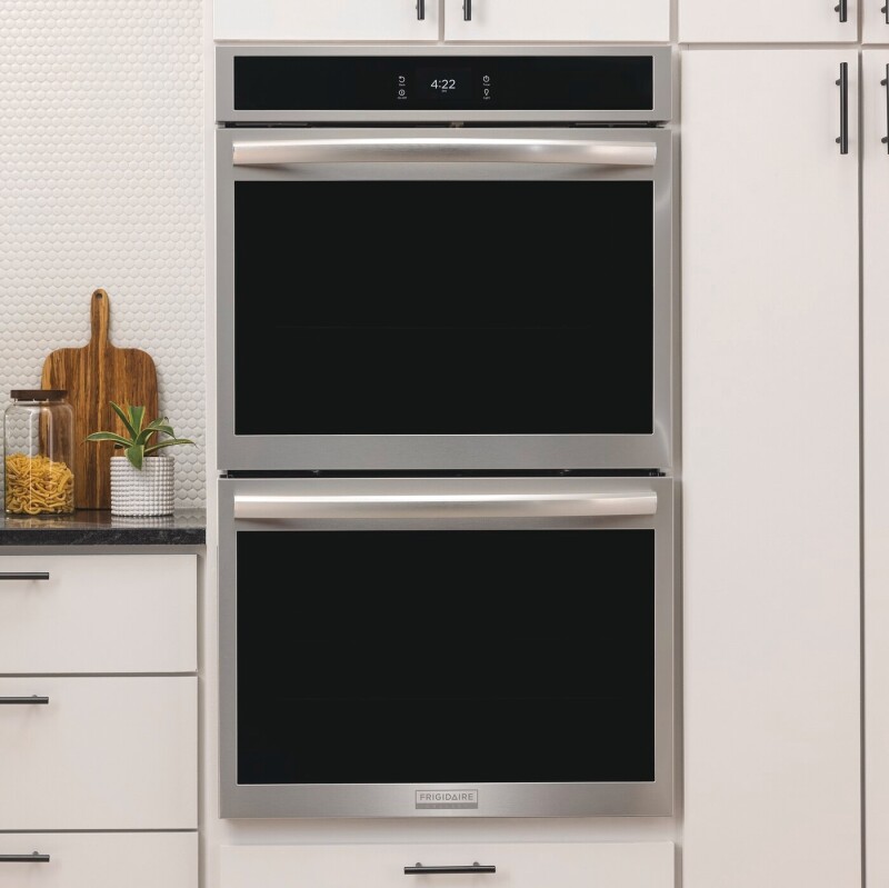 30" Double Electric Wall Oven with Stone-Baked Pizza view 15