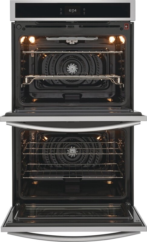 30" Double Electric Wall Oven with Stone-Baked Pizza view 3