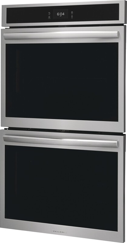 30" Double Electric Wall Oven with Stone-Baked Pizza view 18