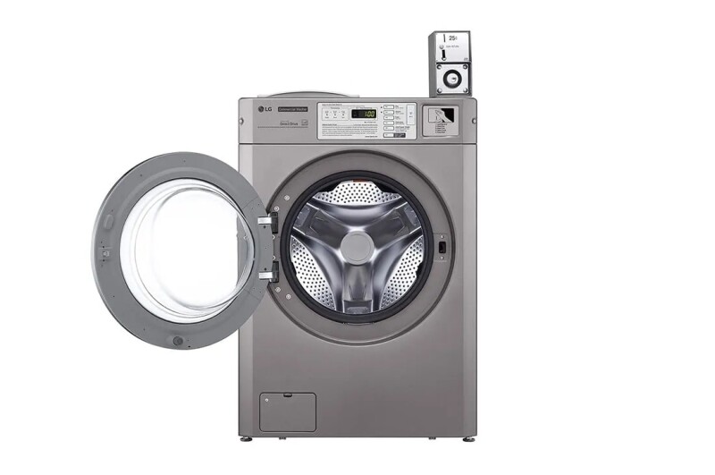 3.7 cu.ft Standard Capacity Frontload Washer Coin GCWF1069CD3, product image 2 of 12