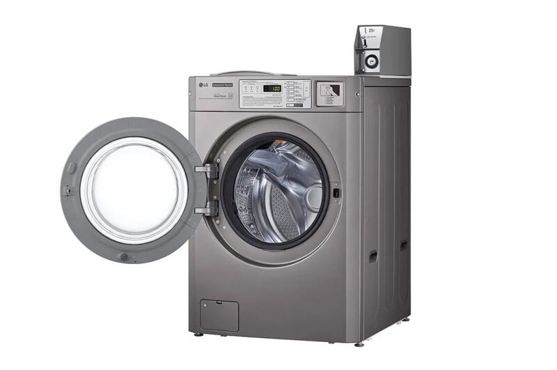 3.7 cu.ft Standard Capacity Frontload Washer Coin GCWF1069CD3, product image 4 of 12