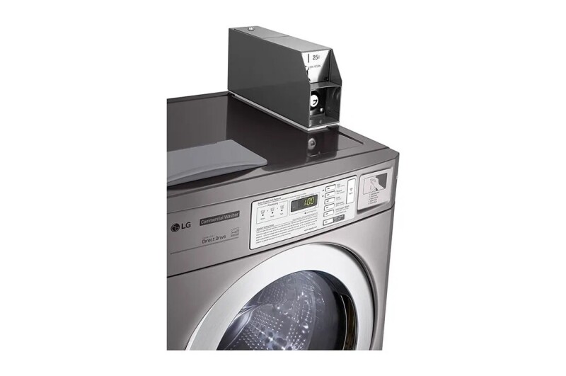 3.7 cu.ft Standard Capacity Frontload Washer Coin GCWF1069CD3, product image 9 of 12