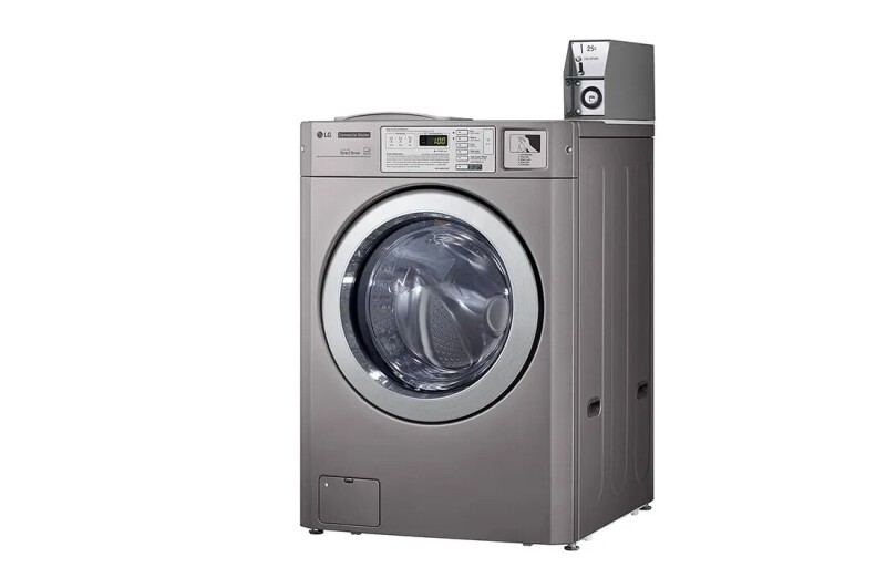 3.7 cu.ft Standard Capacity Frontload Washer Coin GCWF1069QD3, product image 3 of 12