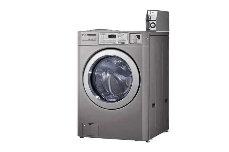 3.7 cu.ft Standard Capacity Frontload Washer Coin GCWF1069QS3, product image 3 of 12