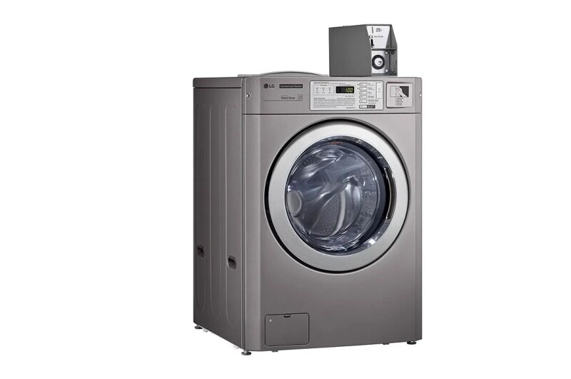 3.7 cu.ft Standard Capacity Frontload Washer Coin GCWF1069QS3, product image 5 of 12