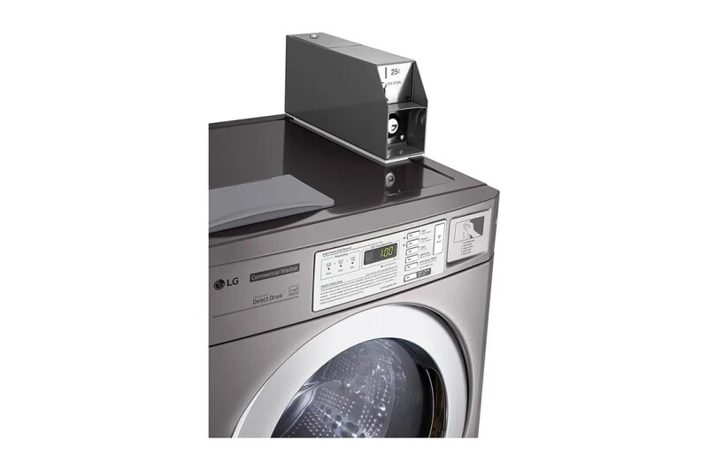 3.7 cu.ft Standard Capacity Frontload Washer Coin GCWF1069QS3, product image 9 of 12