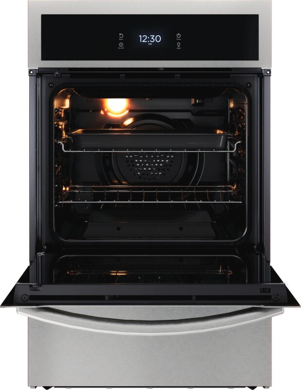 24" Single Gas Wall Oven with Air Fry view 2