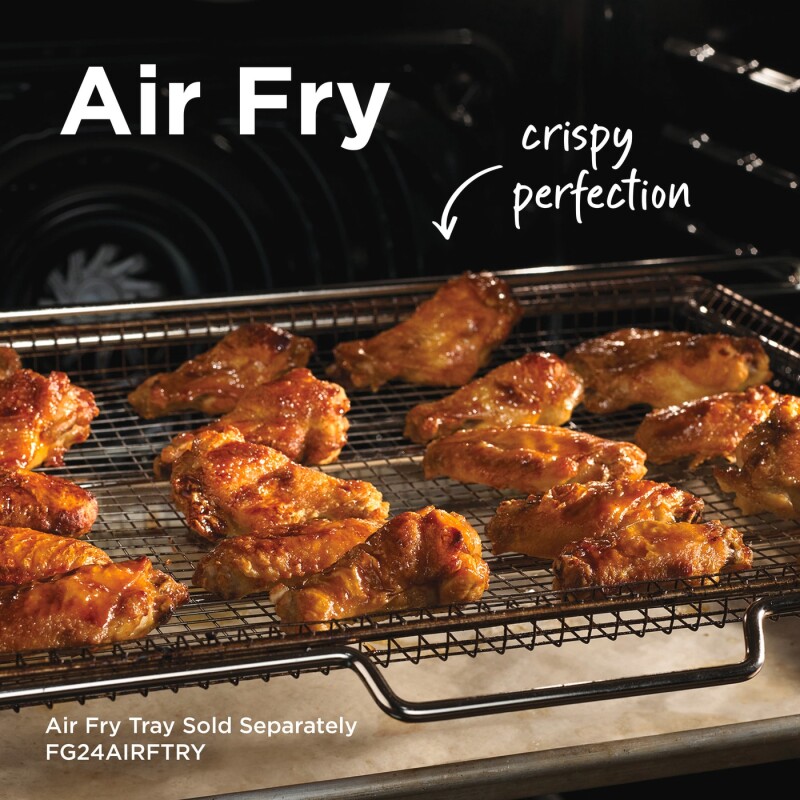 24" Single Gas Wall Oven with Air Fry view 7