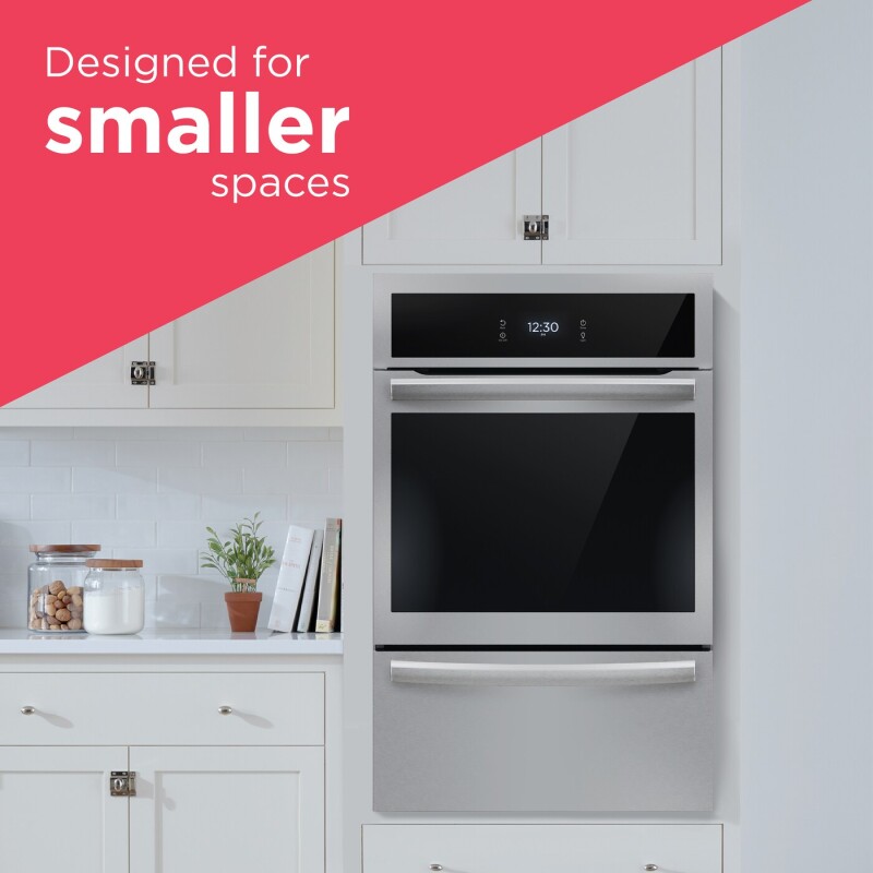 24" Single Gas Wall Oven with Air Fry view 2