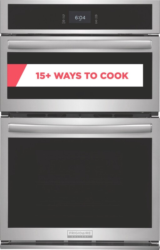 27" Electric Wall Oven and Microwave Combination with 15+ Ways To Cook view 7