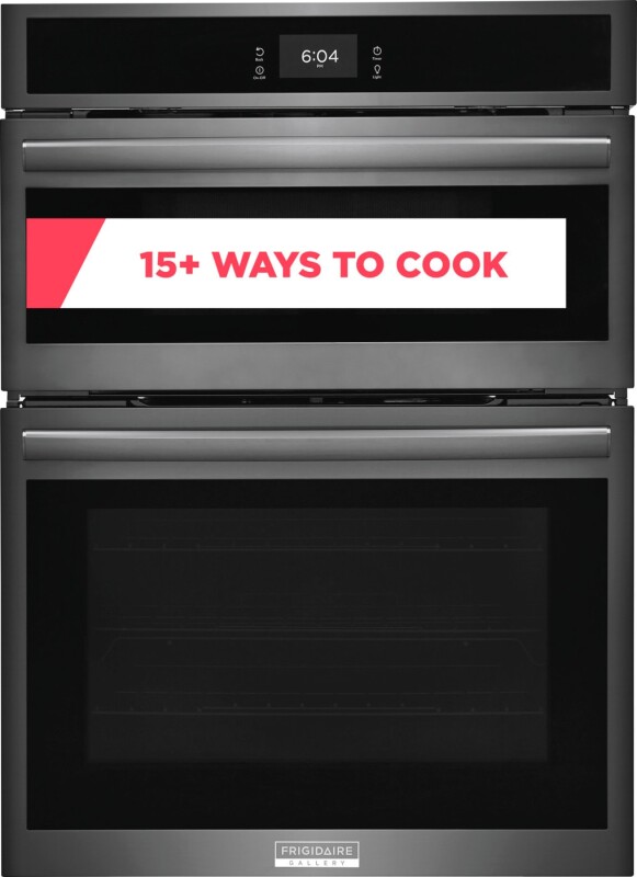 30" Electric Wall Oven and Microwave Combination with 15+ Ways To Cook view 7