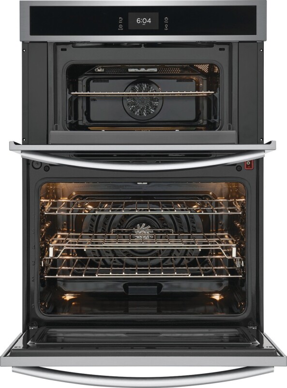 30" Electric Wall Oven and Microwave Combination with 15+ Ways To Cook view 5