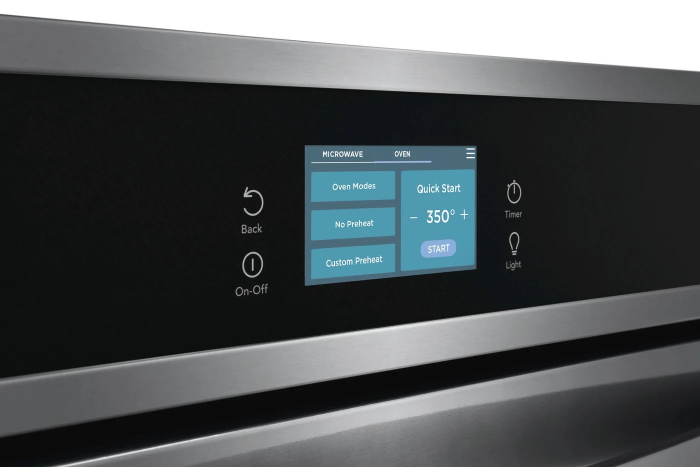 Premium Touch Screen Control Panel