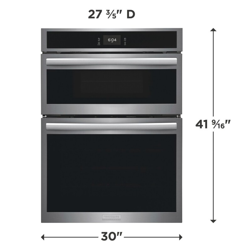 30" Electric Wall Oven and Microwave Combination with Stone-Baked Pizza view 11