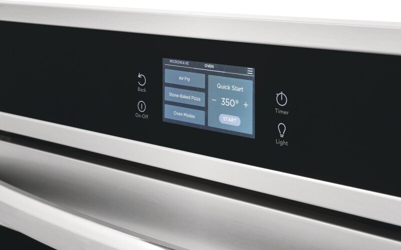 30" Electric Wall Oven and Microwave Combination with Stone-Baked Pizza view 18