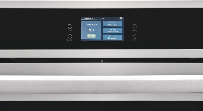 30" Electric Wall Oven and Microwave Combination with Stone-Baked Pizza view 17