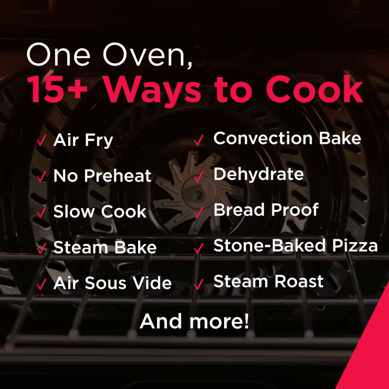 30" Electric Wall Oven and Microwave Combination with Stone-Baked Pizza view 14