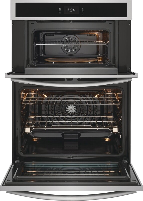 30" Electric Wall Oven and Microwave Combination with Stone-Baked Pizza view 5