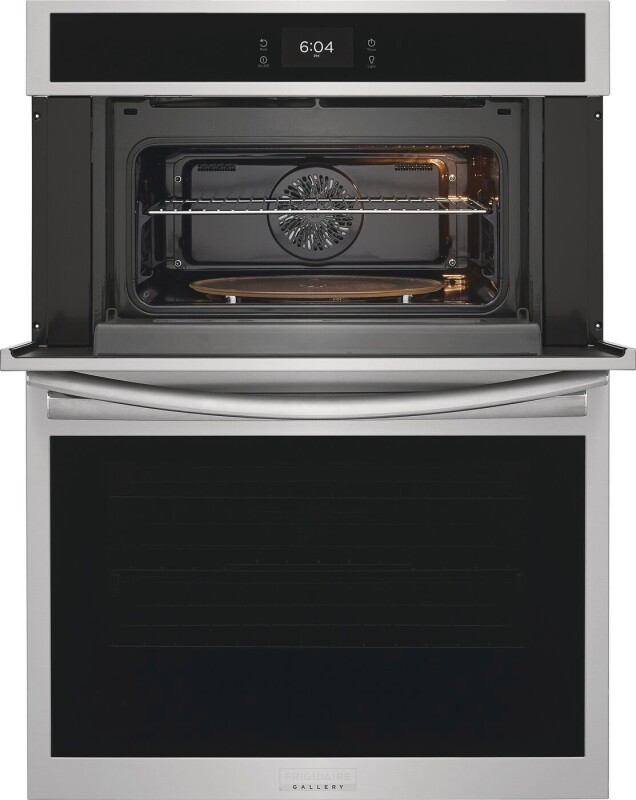 30" Electric Wall Oven and Microwave Combination with Stone-Baked Pizza view 4