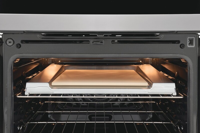 30" Electric Wall Oven and Microwave Combination with Stone-Baked Pizza view 3
