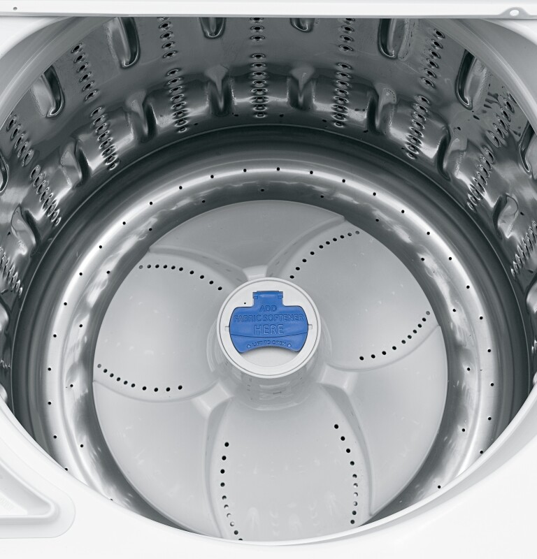 3.9 DOE cu. ft. stainless steel capacity washer GCWN4950DWS, product image 3 of 11