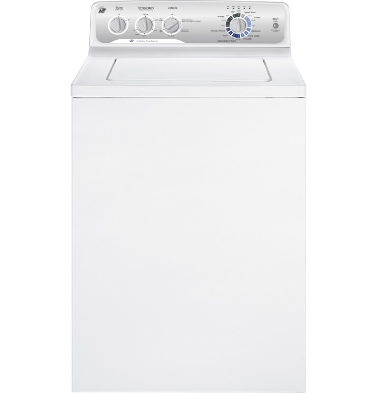 3.9 DOE cu. ft. stainless steel capacity washer GCWN4950DWS, product image 7 of 11