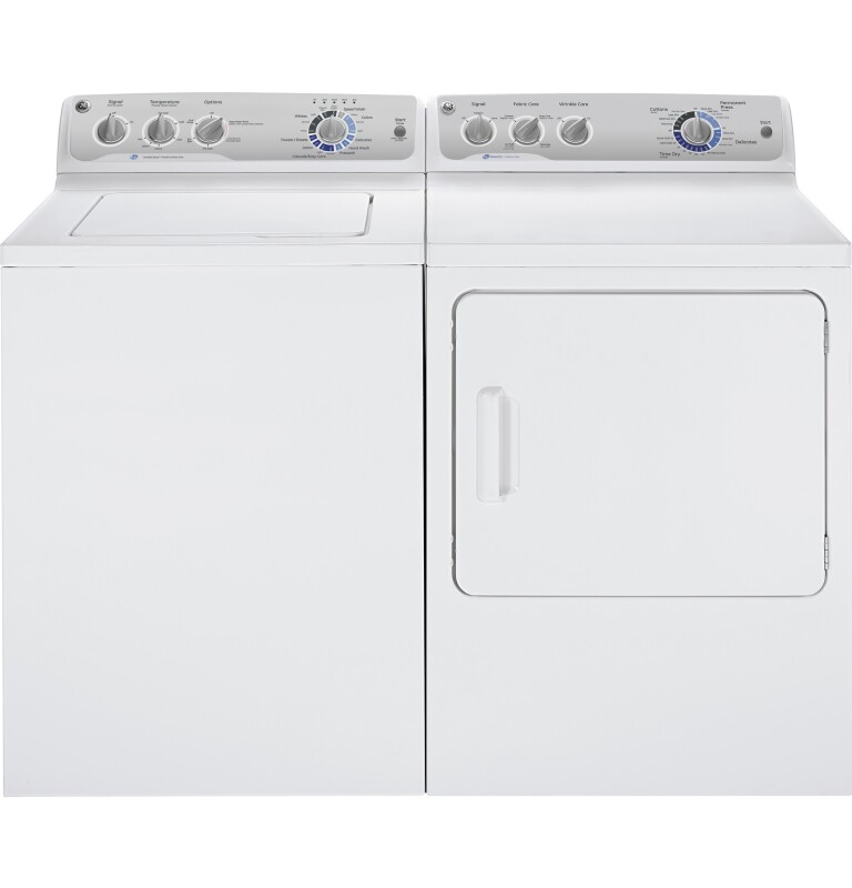 3.9 DOE cu. ft. stainless steel capacity washer GCWN4950DWS, product image 9 of 11