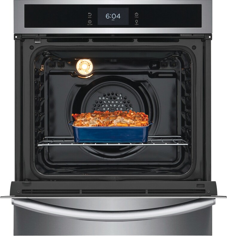 24" Single Electric Wall Oven with Air Fry view 2