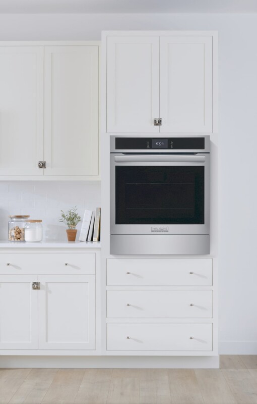 24" Single Electric Wall Oven with Air Fry view 3