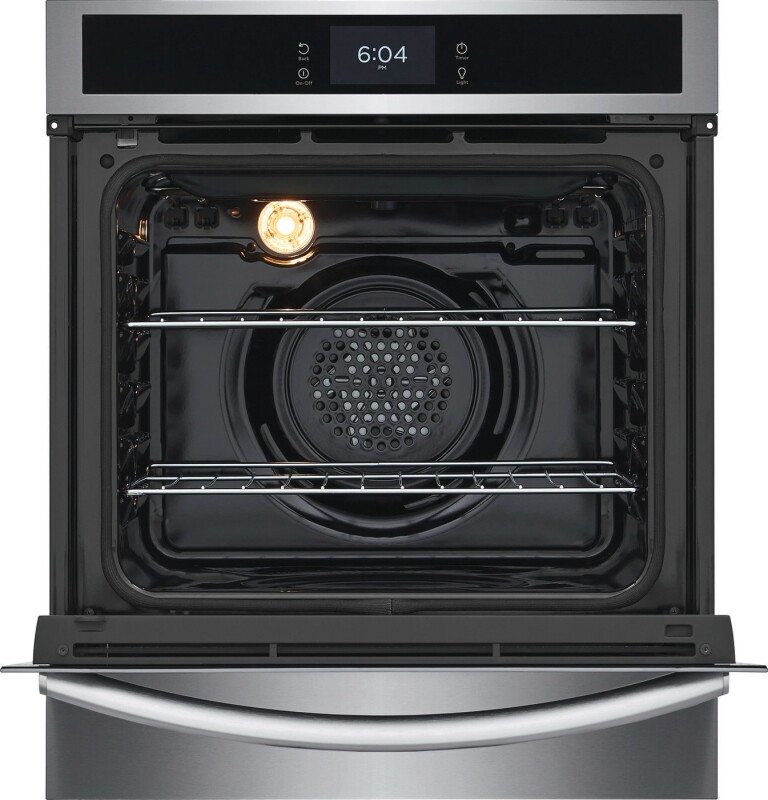24" Single Electric Wall Oven with Air Fry view 9