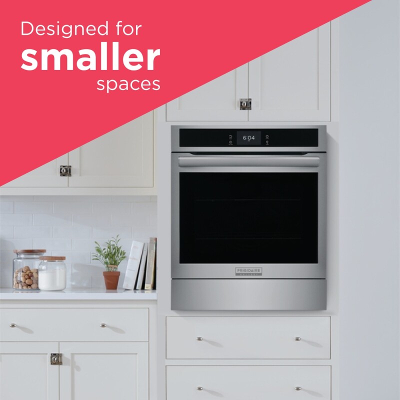 24" Single Electric Wall Oven with Air Fry view 2