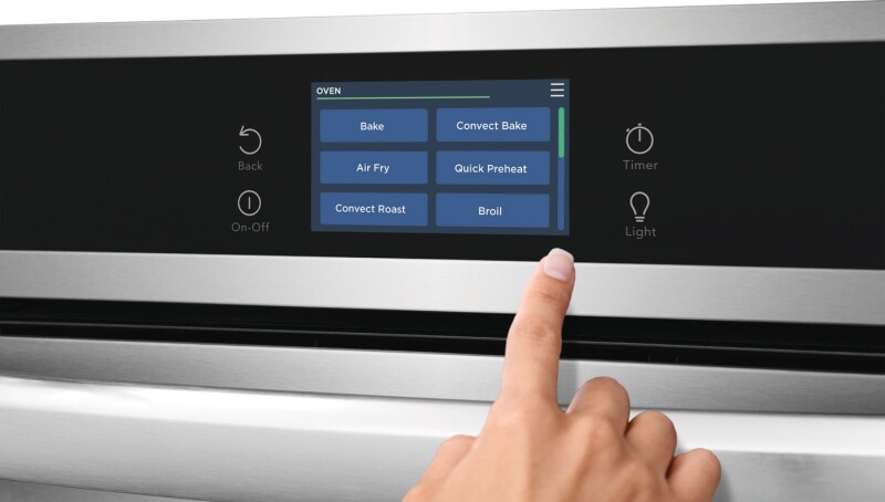 24" Single Electric Wall Oven with Air Fry view 6