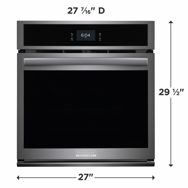 27" Single Electric Wall Oven with Total Convection GCWS2767AD
