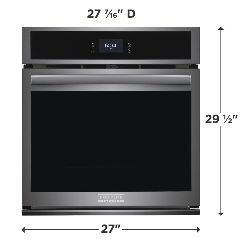 27" Single Electric Wall Oven with 15+ Ways to Cook view 8