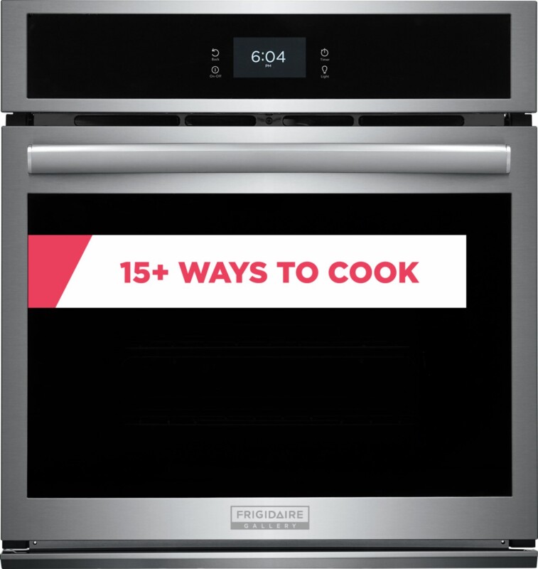 27" Single Electric Wall Oven with Total Convection GCWS2767AF