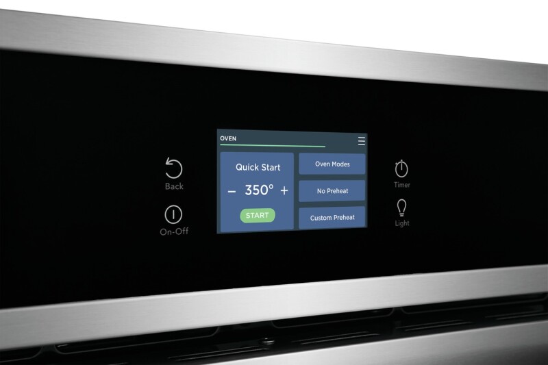 27" Single Electric Wall Oven with Total Convection GCWS2767AF