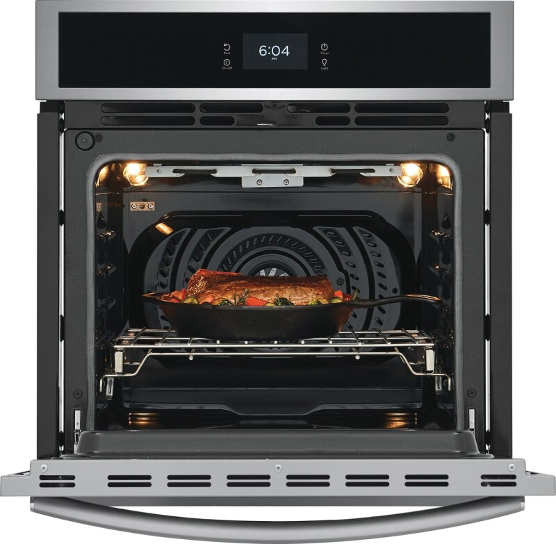 27" Single Electric Wall Oven with Total Convection GCWS2767AF