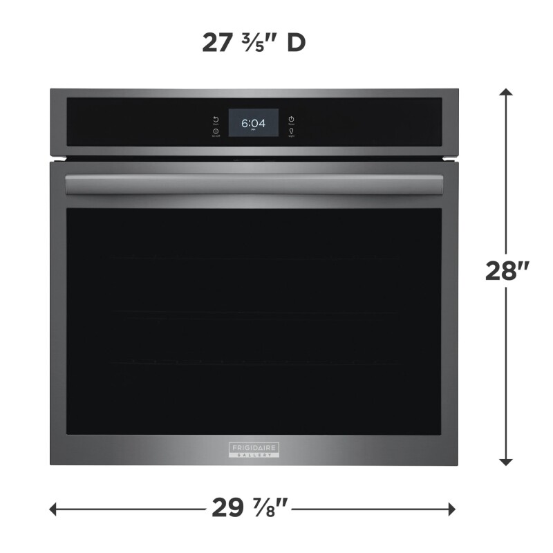 30" Single Electric Wall Oven with 15+ Ways To Cook view 2