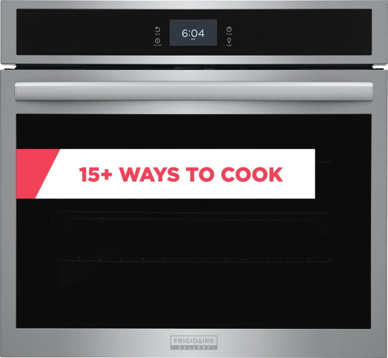 30" Single Electric Wall Oven with 15+ Ways To Cook view 8