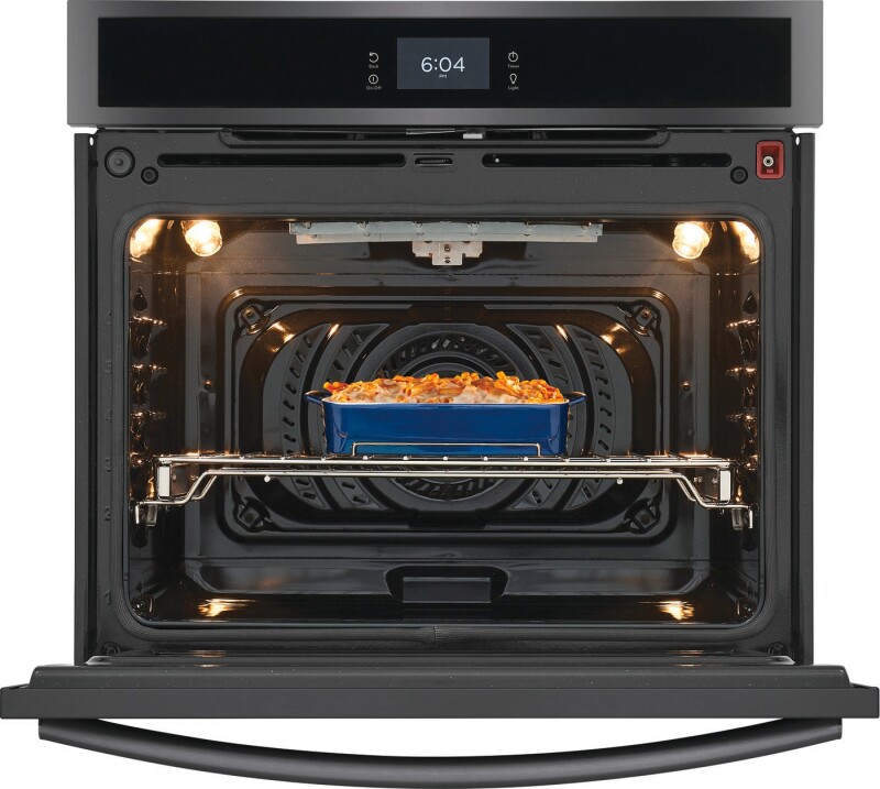 30" Single Electric Wall Oven with 15+ Ways To Cook view 2