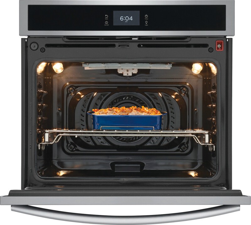 30" Single Electric Wall Oven with 15+ Ways To Cook, Includes Free Air Fry Tray GCWS3067AFA1