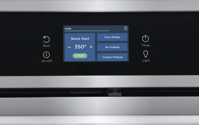 30" Single Electric Wall Oven with 15+ Ways To Cook, Includes Free Air Fry Tray GCWS3067AFA1