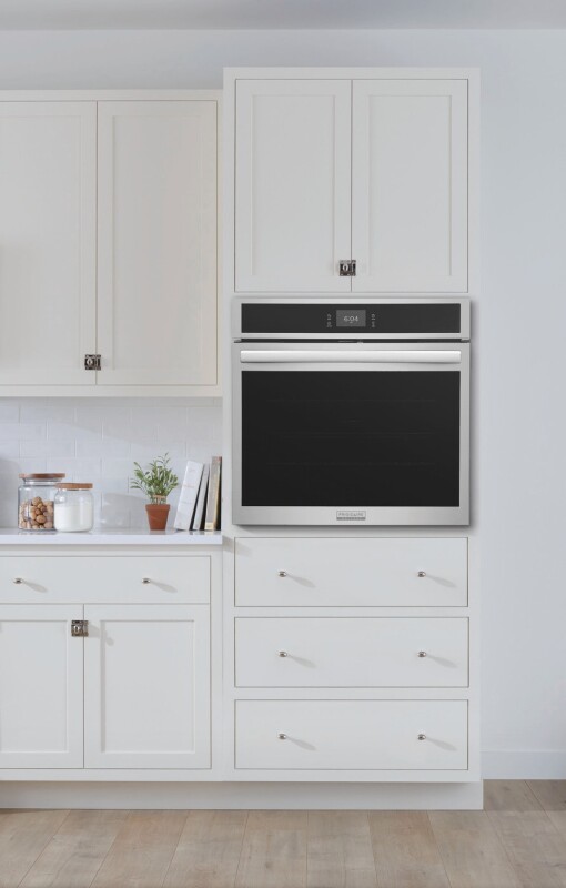 30" Single Electric Wall Oven with 15+ Ways To Cook, Includes Free Air Fry Tray GCWS3067AFA1