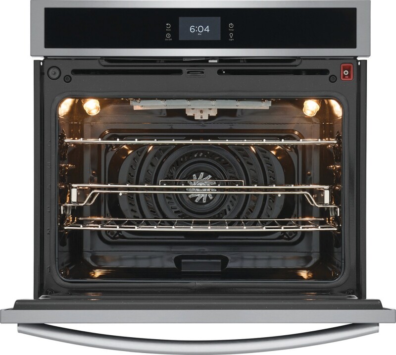 30" Single Electric Wall Oven with 15+ Ways To Cook, Includes Free Air Fry Tray GCWS3067AFA1