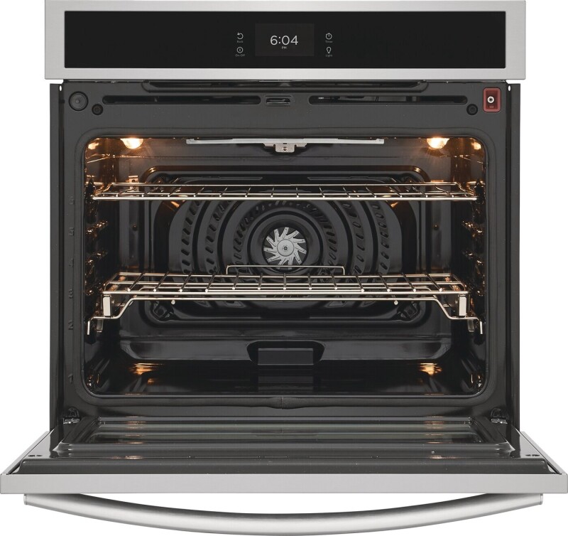 30" Single Electric Wall Oven with Stone-Baked Pizza view 6