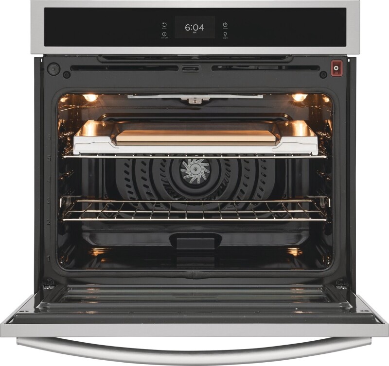 30" Single Electric Wall Oven with Stone-Baked Pizza view 5