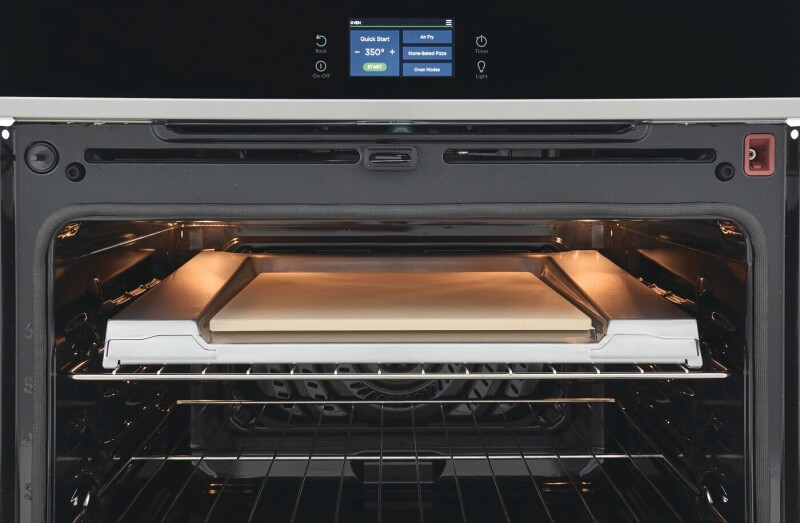 30" Single Electric Wall Oven with Stone-Baked Pizza view 4