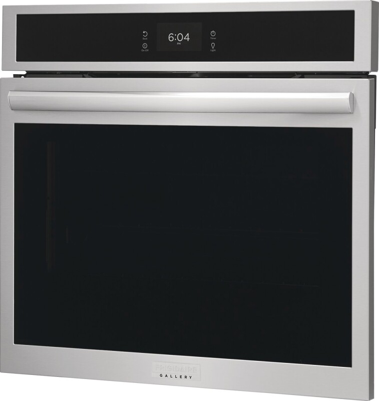 30" Single Electric Wall Oven with Stone-Baked Pizza view 3