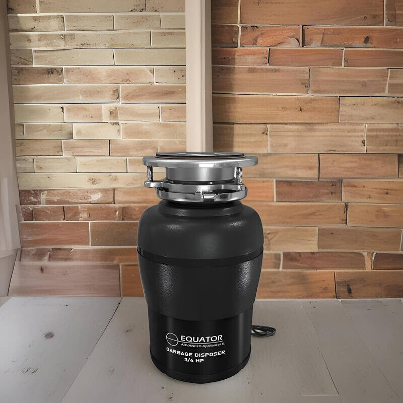 Garbage Disposal 3/4HP ULTRA QUIET 65 dB 2 Stage Grinding 1700 rpm 110V GD075, product image 7 of 17