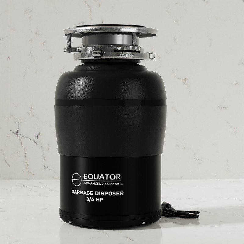Garbage Disposal 3/4HP ULTRA QUIET 65 dB 2 Stage Grinding 1700 rpm 110V GD075, product image 8 of 17
